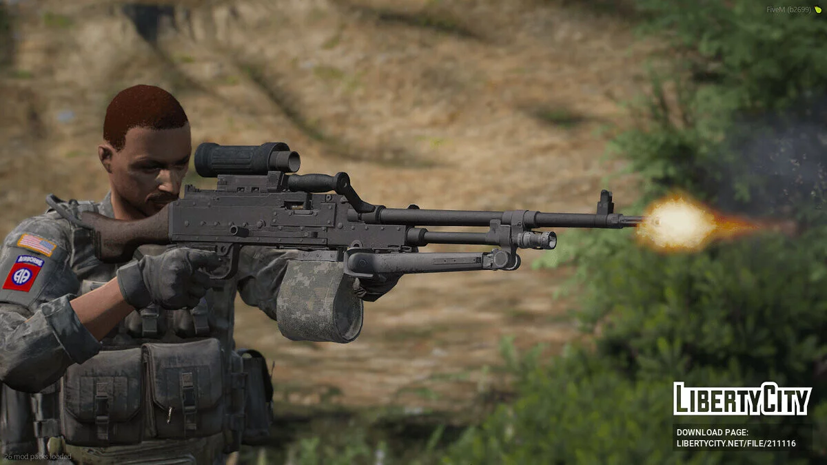 FN MAG 58 / GTA 5