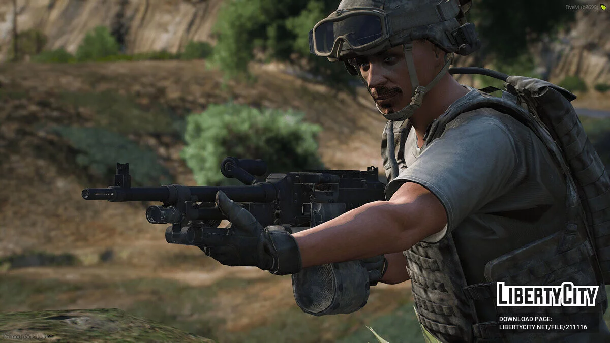 FN MAG 58 / GTA 5