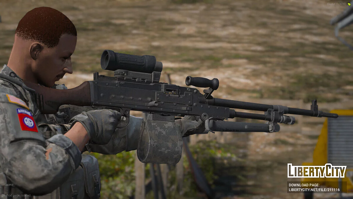 FN MAG 58 / GTA 5