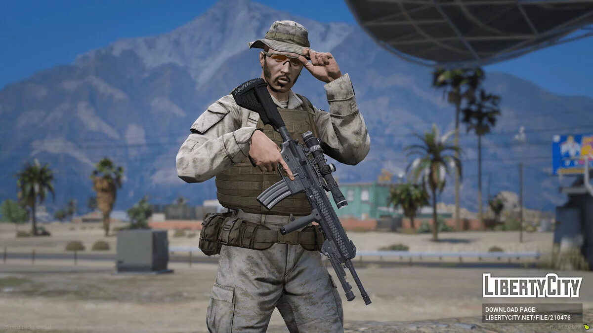 Heckler & Koch M27 IAR 1.0 / GTA 5