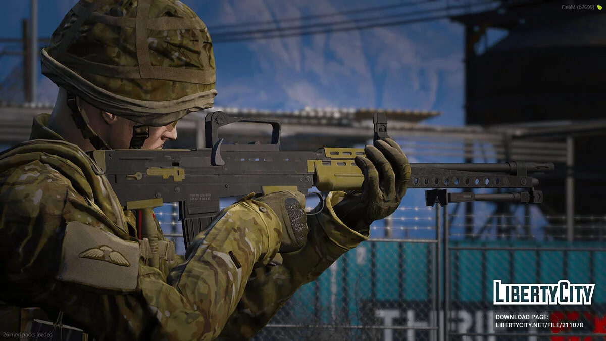 L86A2 LSW / GTA 5