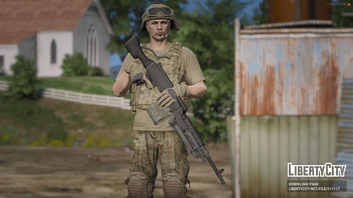 M240 / GTA 5