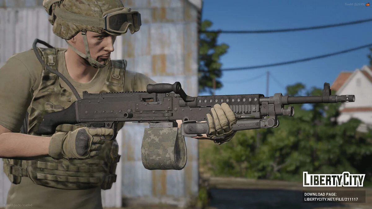 M240 / GTA 5