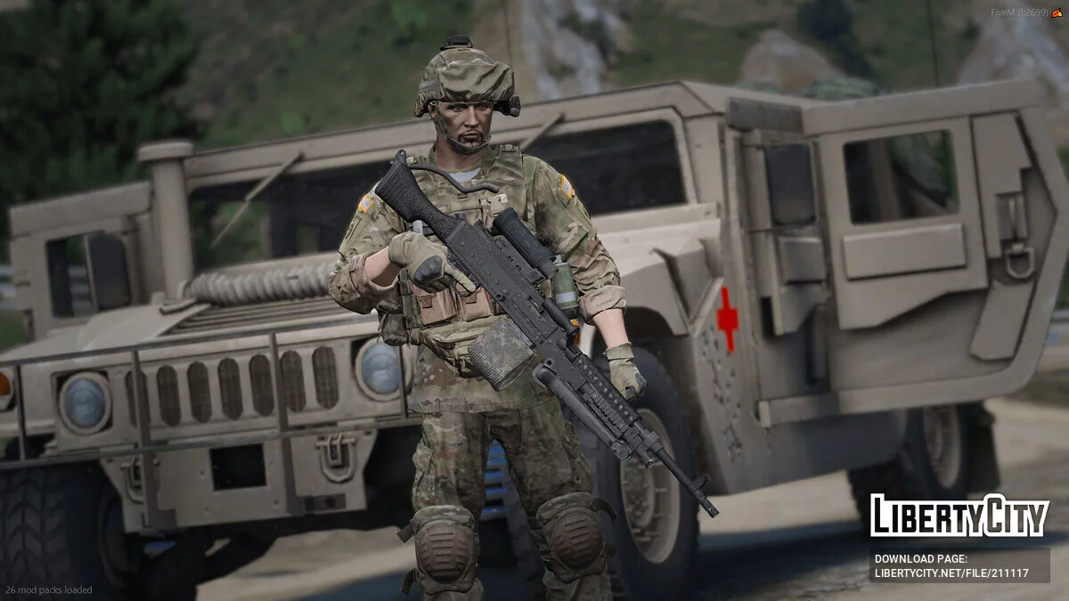 M240 / GTA 5