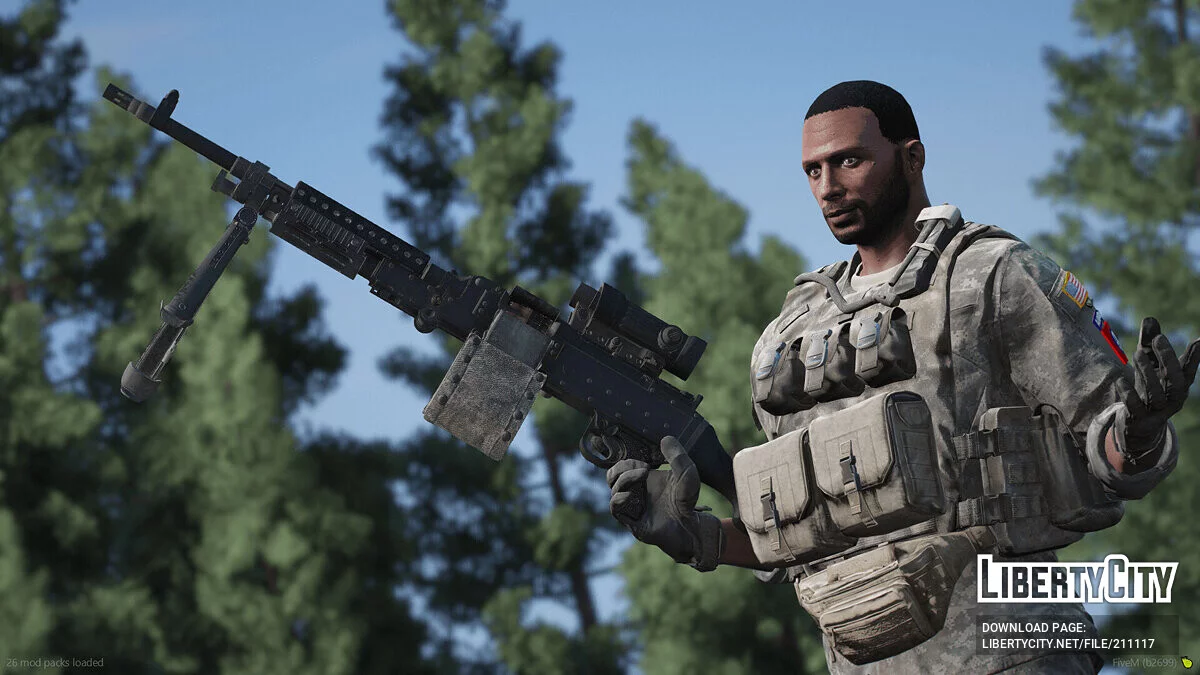 M240 / GTA 5