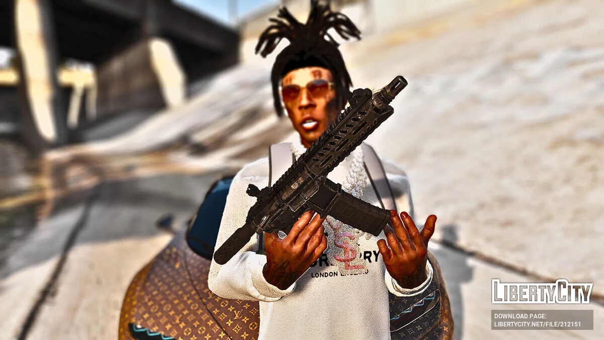 ARP (AR Pistol) v1.0 / GTA 5
