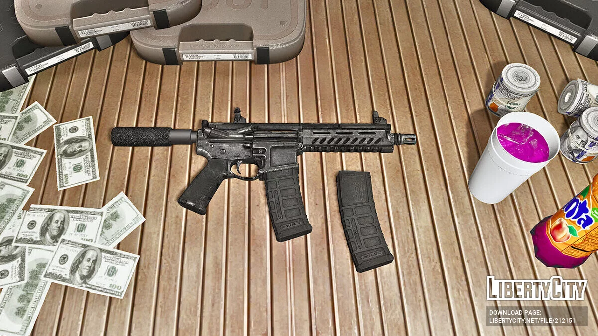 ARP (AR Pistol) v1.0 / GTA 5