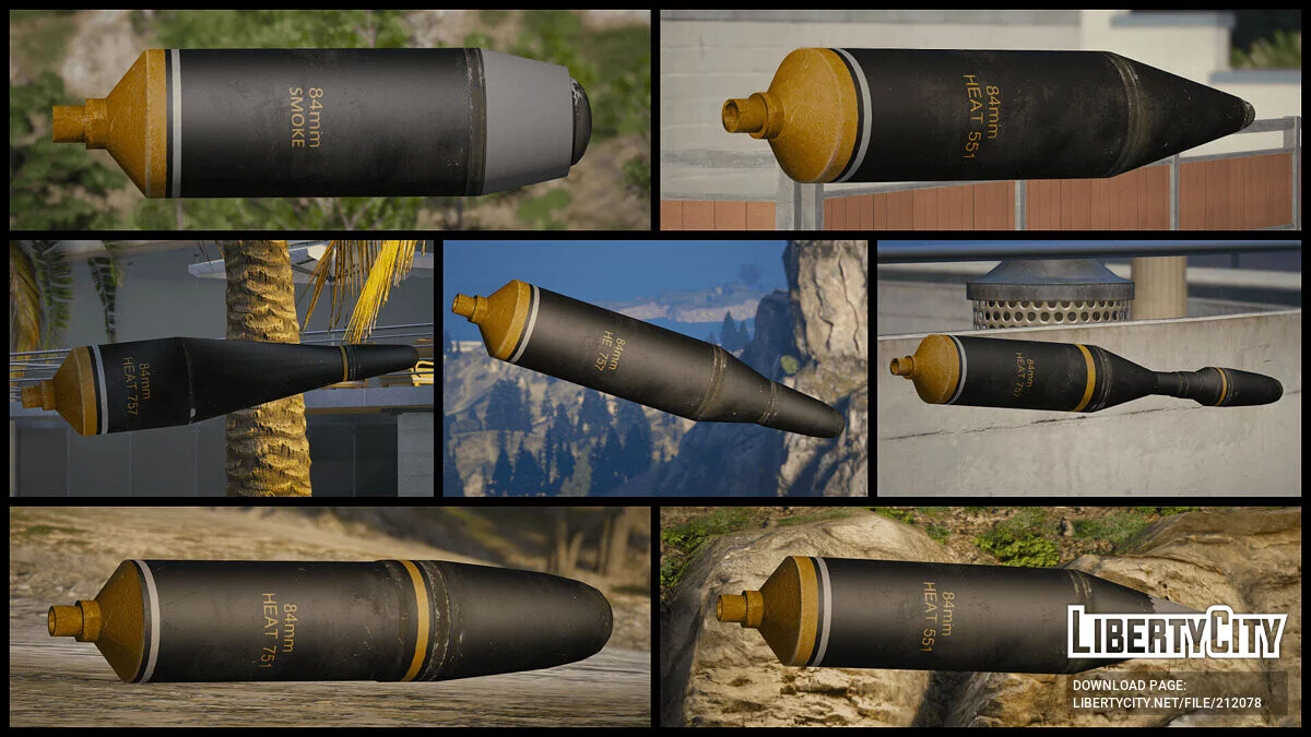 Carl Gustaf M3 / GTA 5