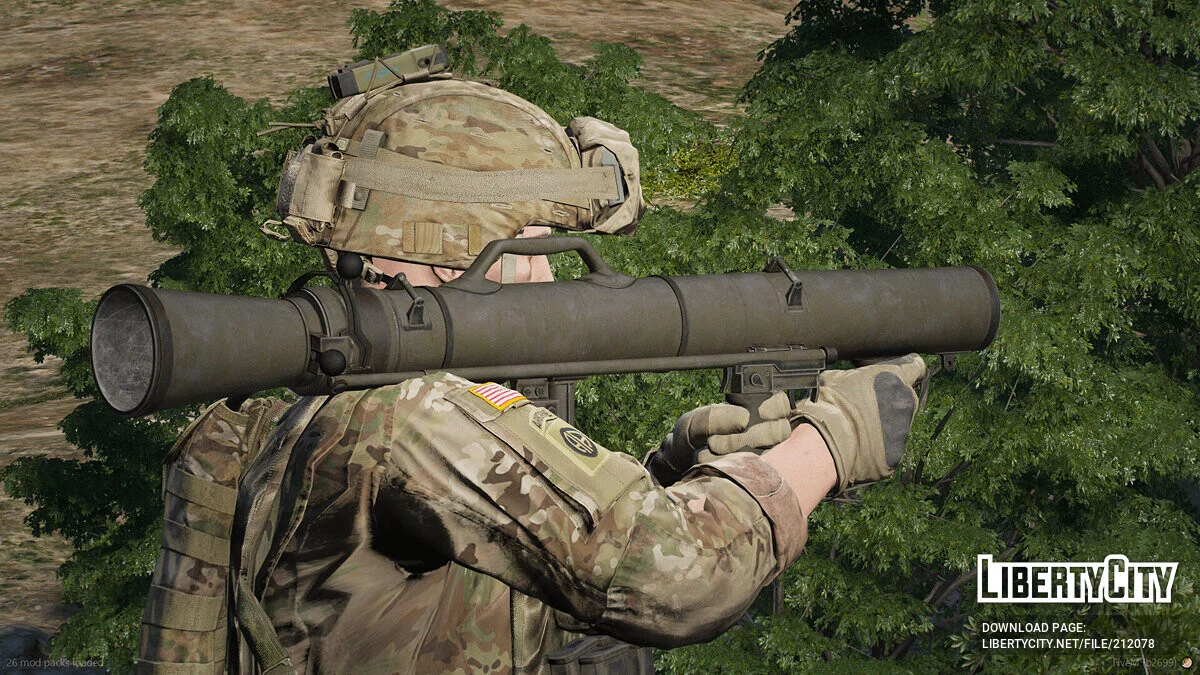 Carl Gustaf M3 / GTA 5