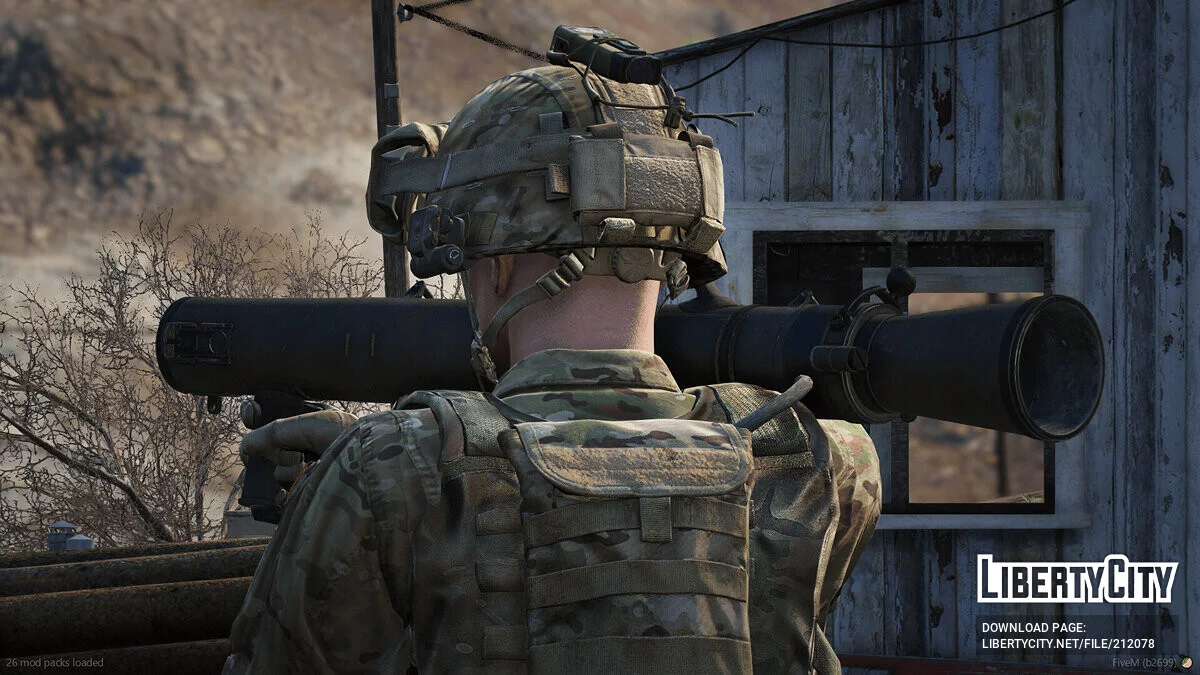 Carl Gustaf M3 / GTA 5