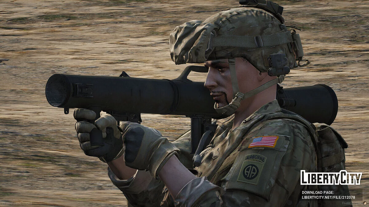 Carl Gustaf M3 / GTA 5