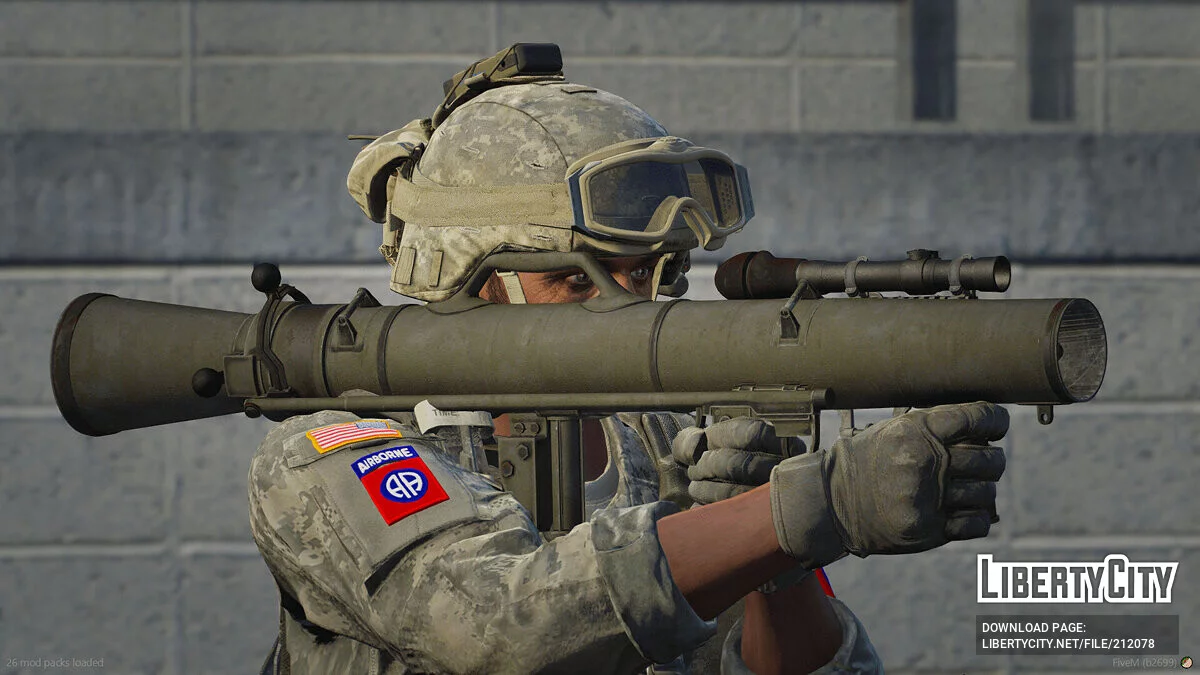 Carl Gustaf M3 / GTA 5