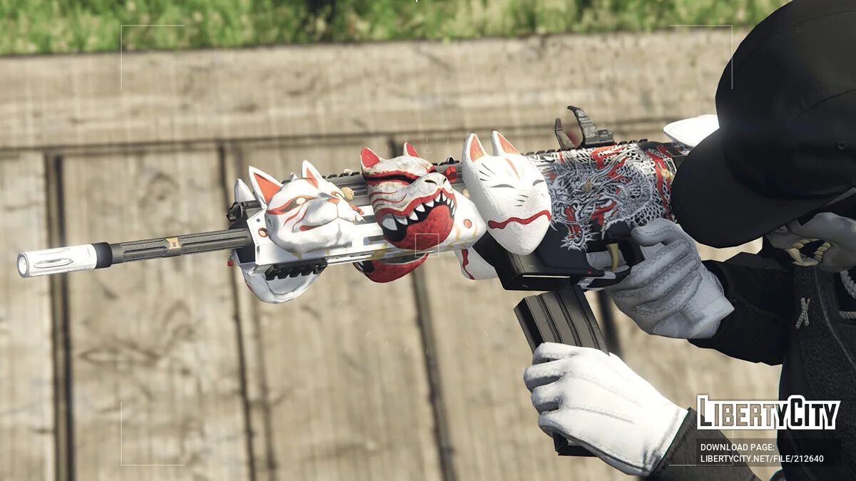 MSBS Grot Kitsune / GTA 5