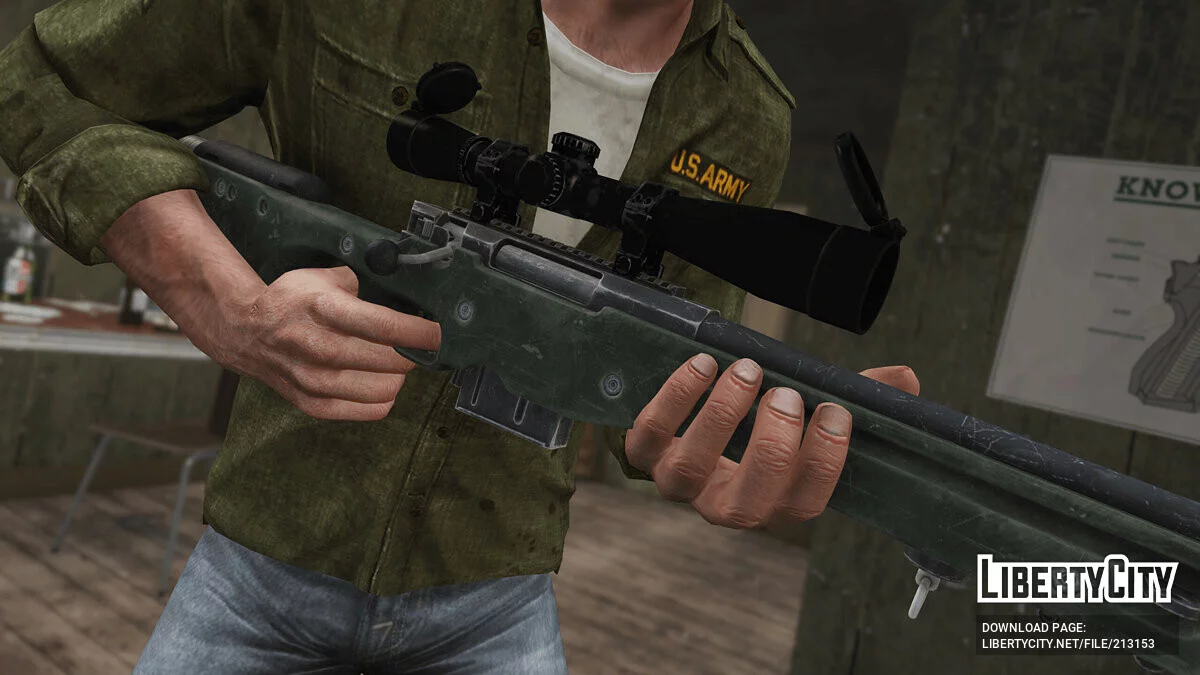 Accuracy International AWM / GTA 5