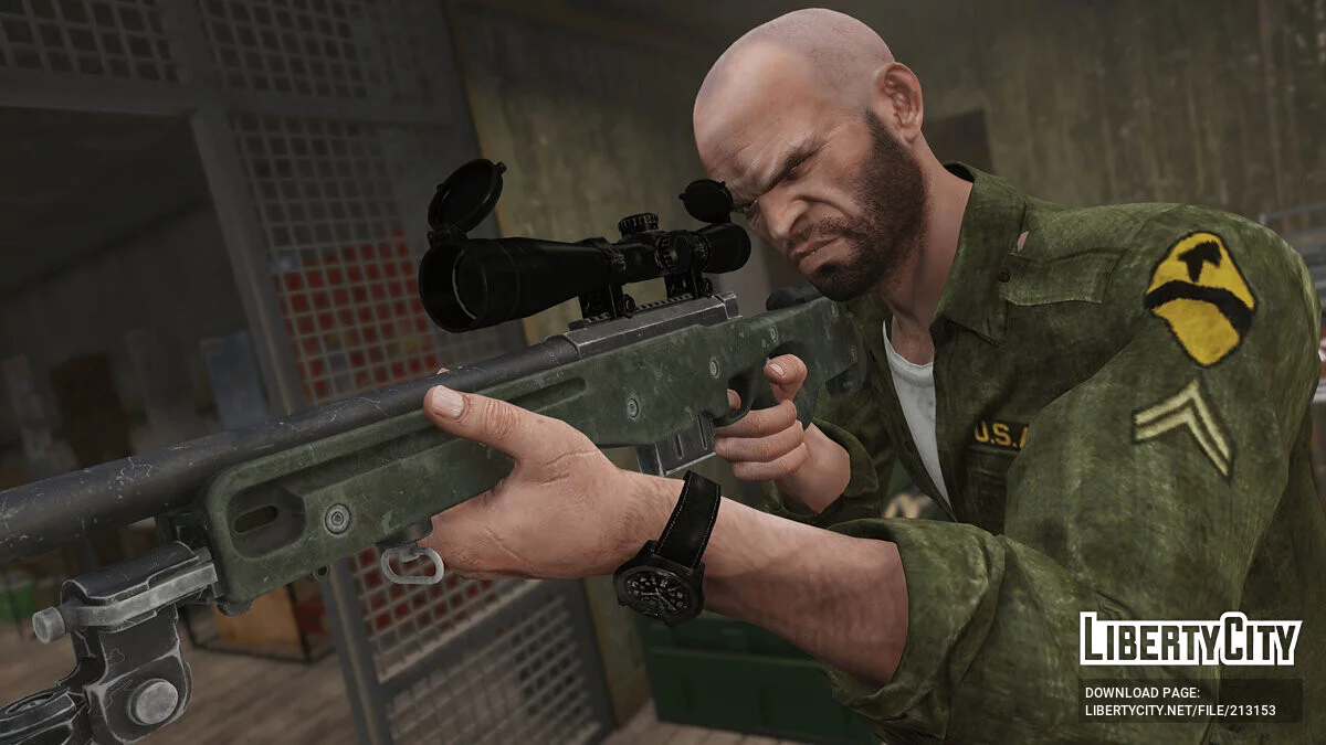Accuracy International AWM / GTA 5