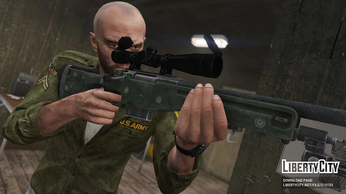 Accuracy International AWM / GTA 5