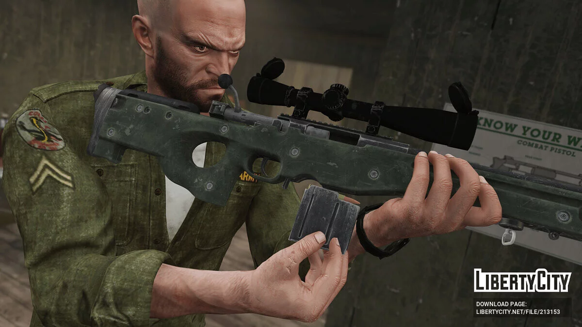 Accuracy International AWM / GTA 5