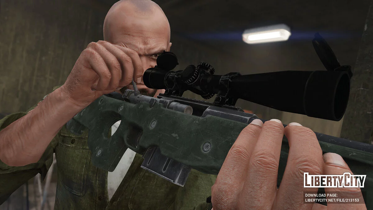 Accuracy International AWM / GTA 5