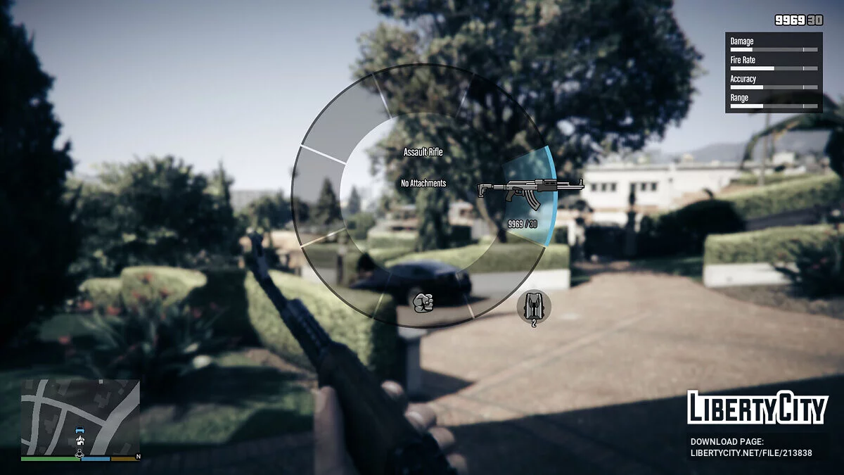 Fuzil de Assalto Custom Shrewsbury [Substituir] 1.3 / GTA 5