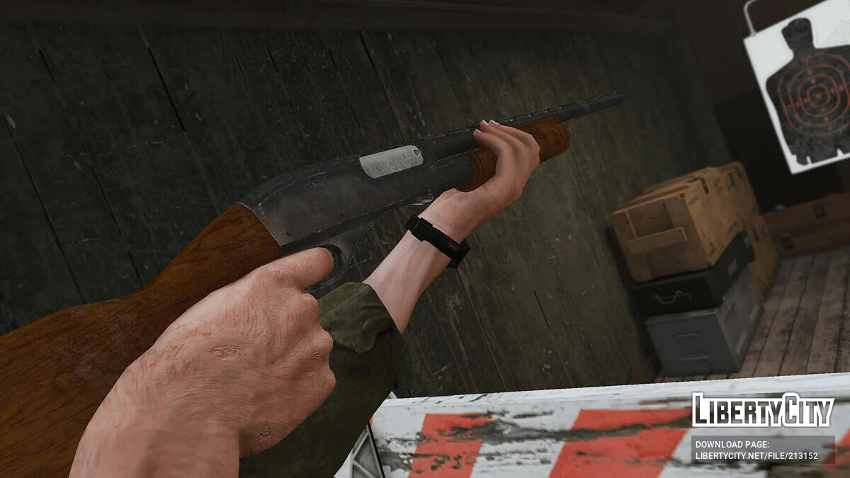Remington Model 870 Wingmaster 1.0 / GTA 5