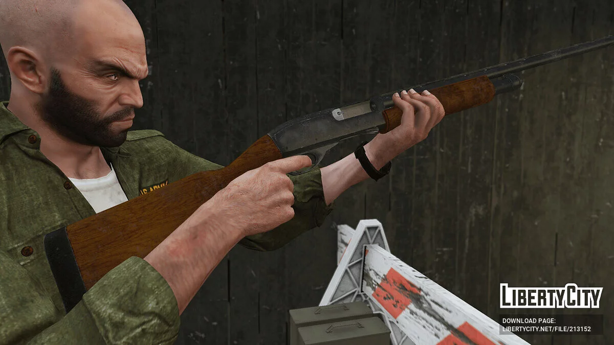 Remington Model 870 Wingmaster 1.0 / GTA 5