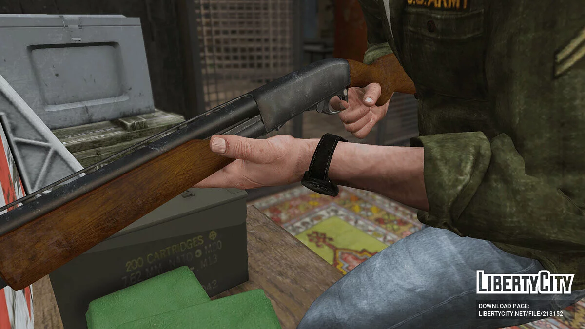 Remington Model 870 Wingmaster 1.0 / GTA 5