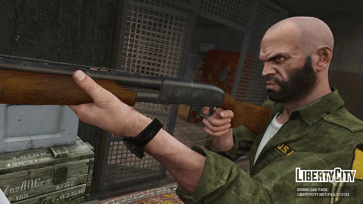 Remington Model 870 Wingmaster 1.0 / GTA 5