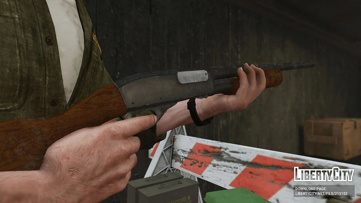 Remington Model 870 Wingmaster 1.0 / GTA 5