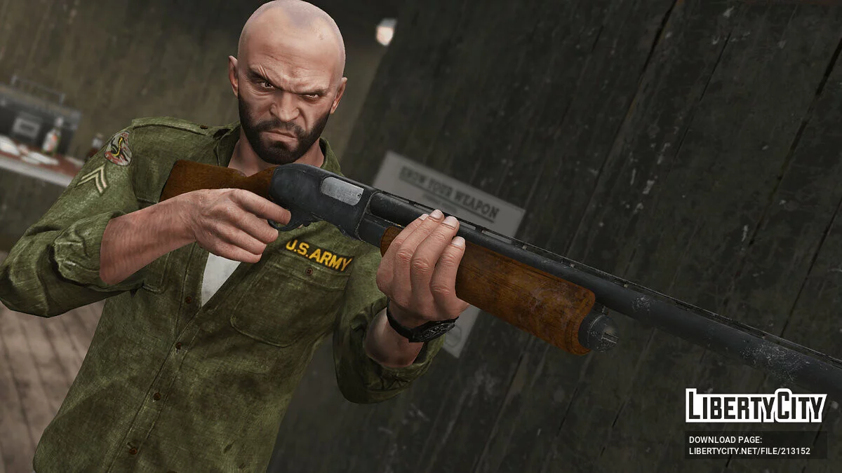 Remington Model 870 Wingmaster 1.0 / GTA 5