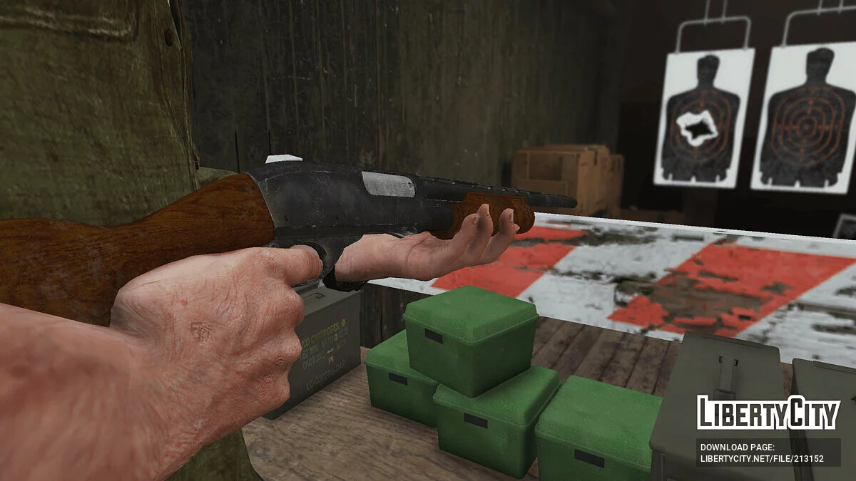 Remington Model 870 Wingmaster 1.0 / GTA 5