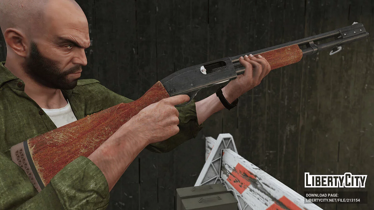 Remington Model 870 Wingmaster Custom / GTA 5