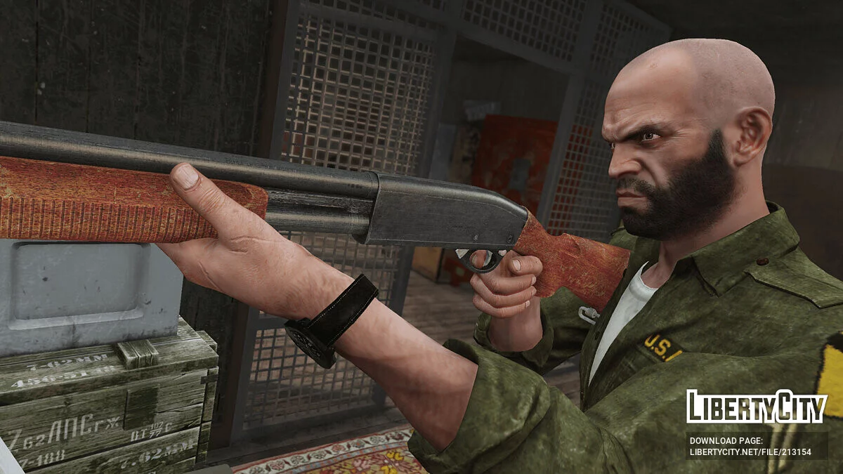 Remington Model 870 Wingmaster Custom / GTA 5