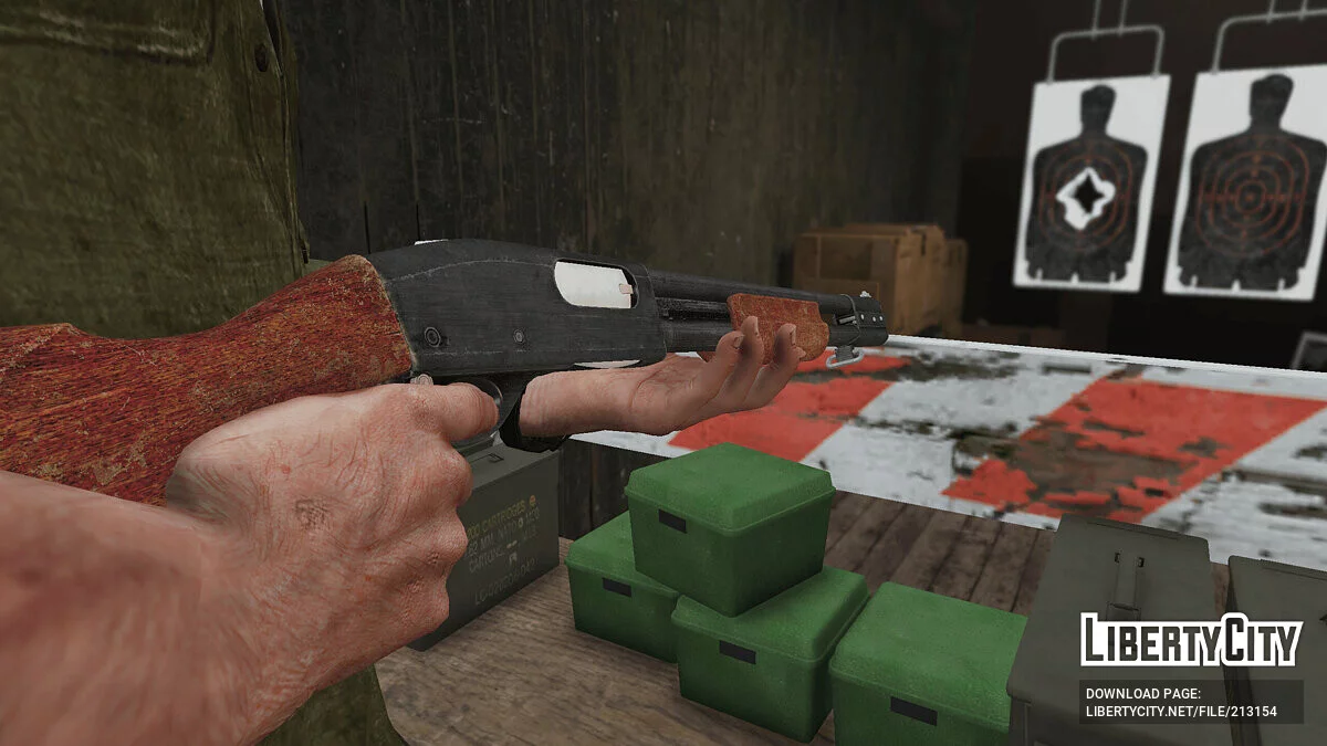 Remington Model 870 Wingmaster Custom / GTA 5