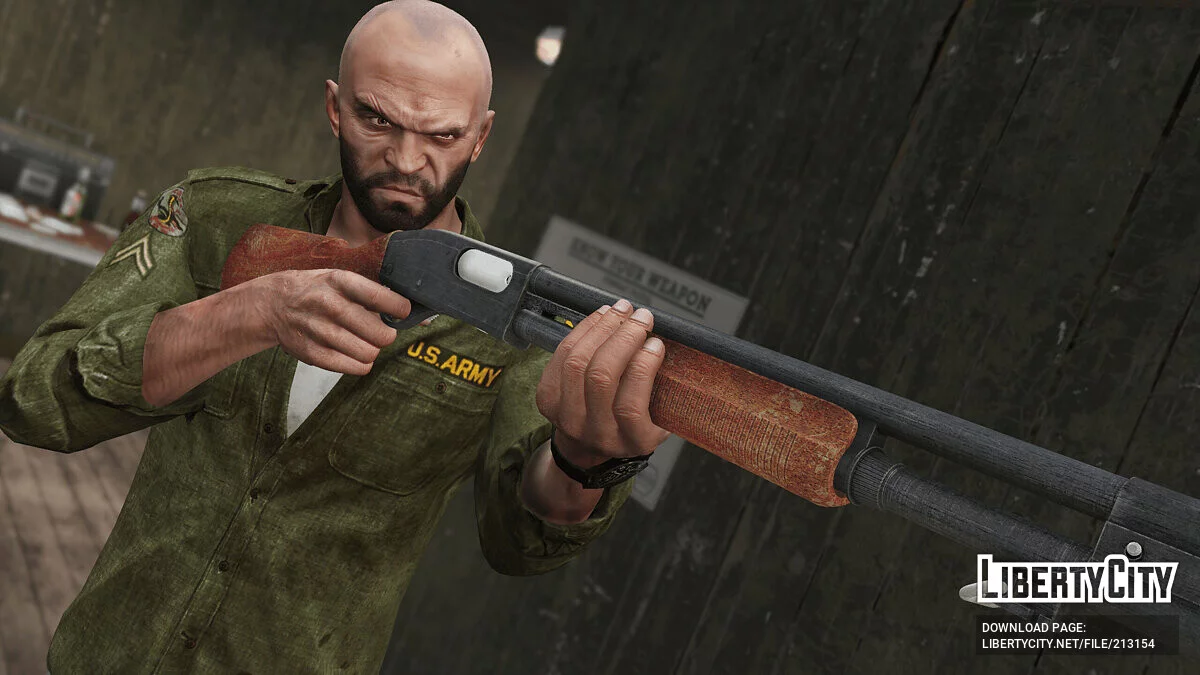 Remington Model 870 Wingmaster Custom / GTA 5