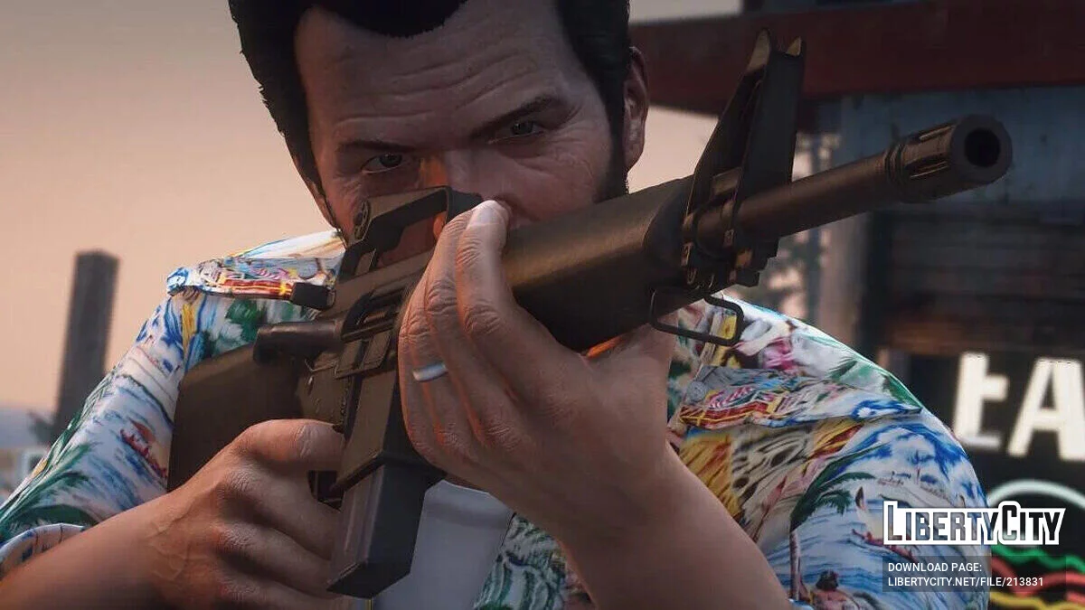(RS2) Colt M16A1 1967 Model 1.5 / GTA 5