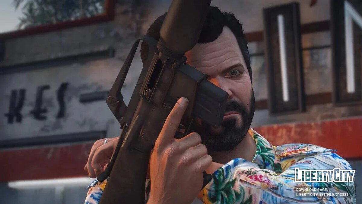 (RS2) Colt M16A1 1967 Model 1.5 / GTA 5
