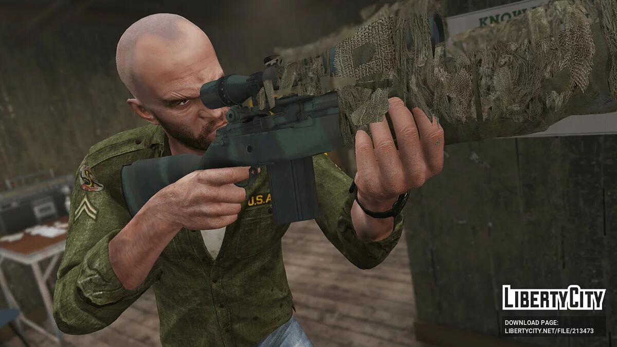 Springfield Armory M21 SWS 1.0 / GTA 5