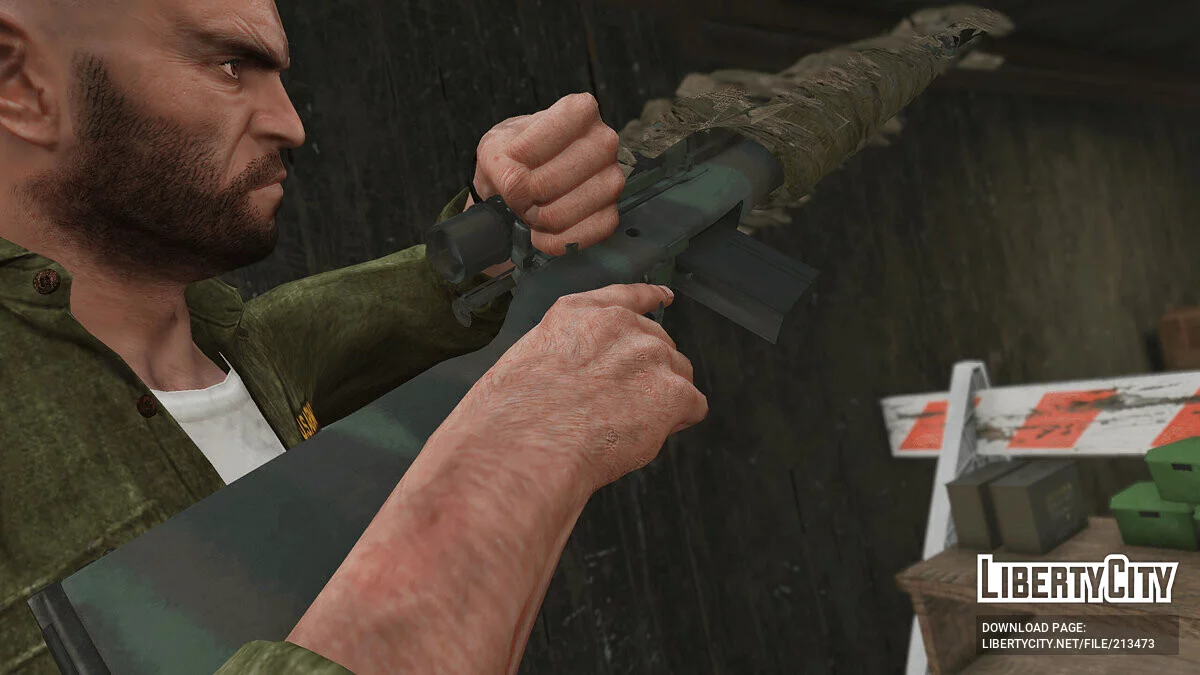 Springfield Armory M21 SWS 1.0 / GTA 5