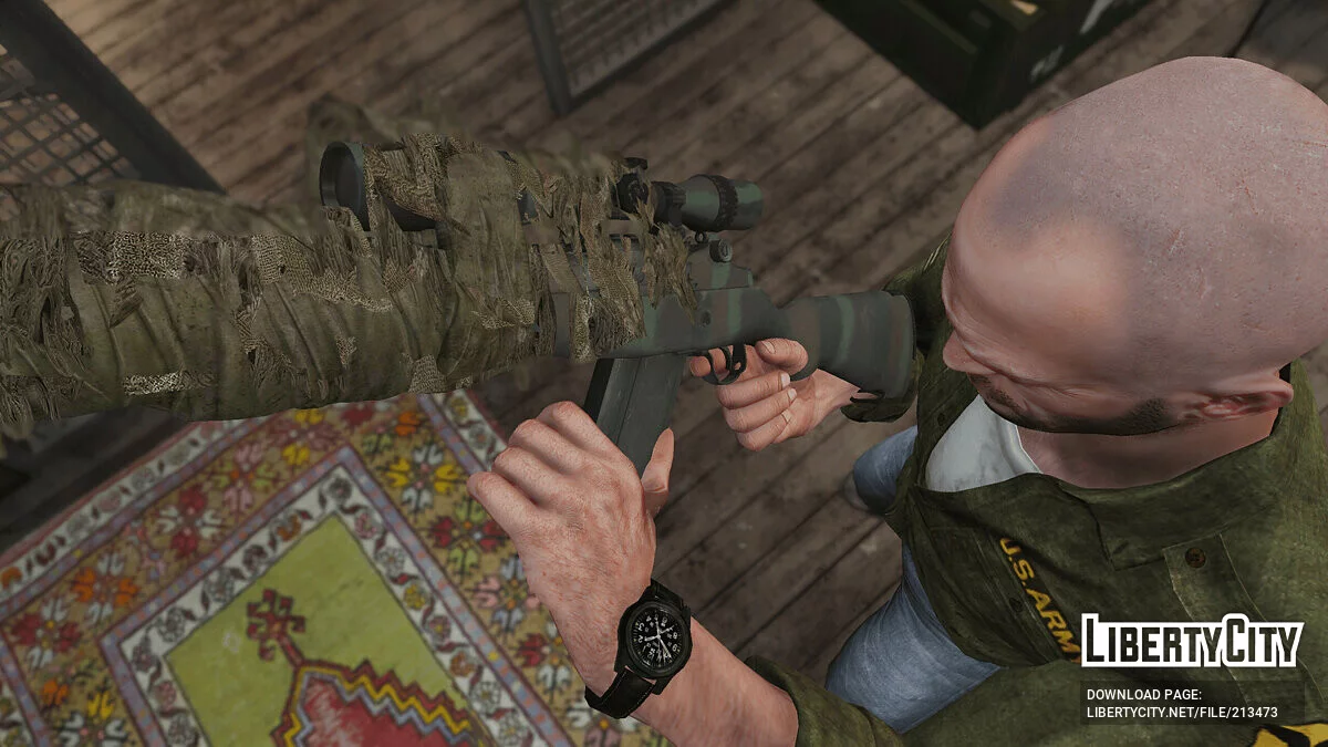 Springfield Armory M21 SWS 1.0 / GTA 5