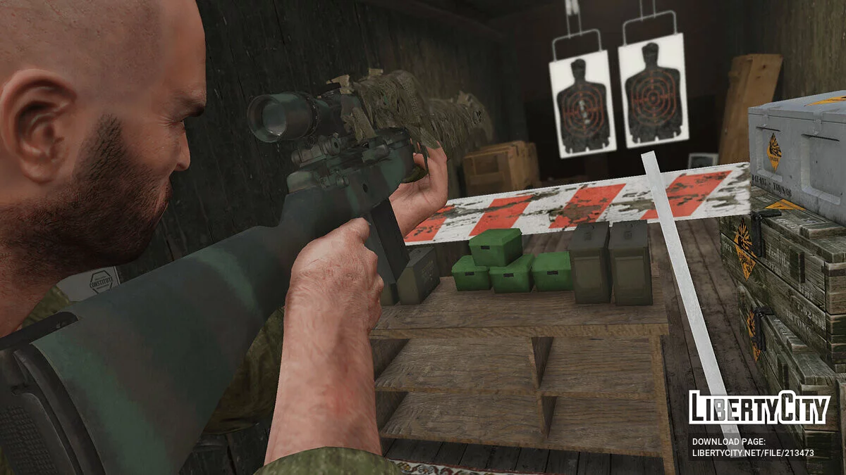 Springfield Armory M21 SWS 1.0 / GTA 5