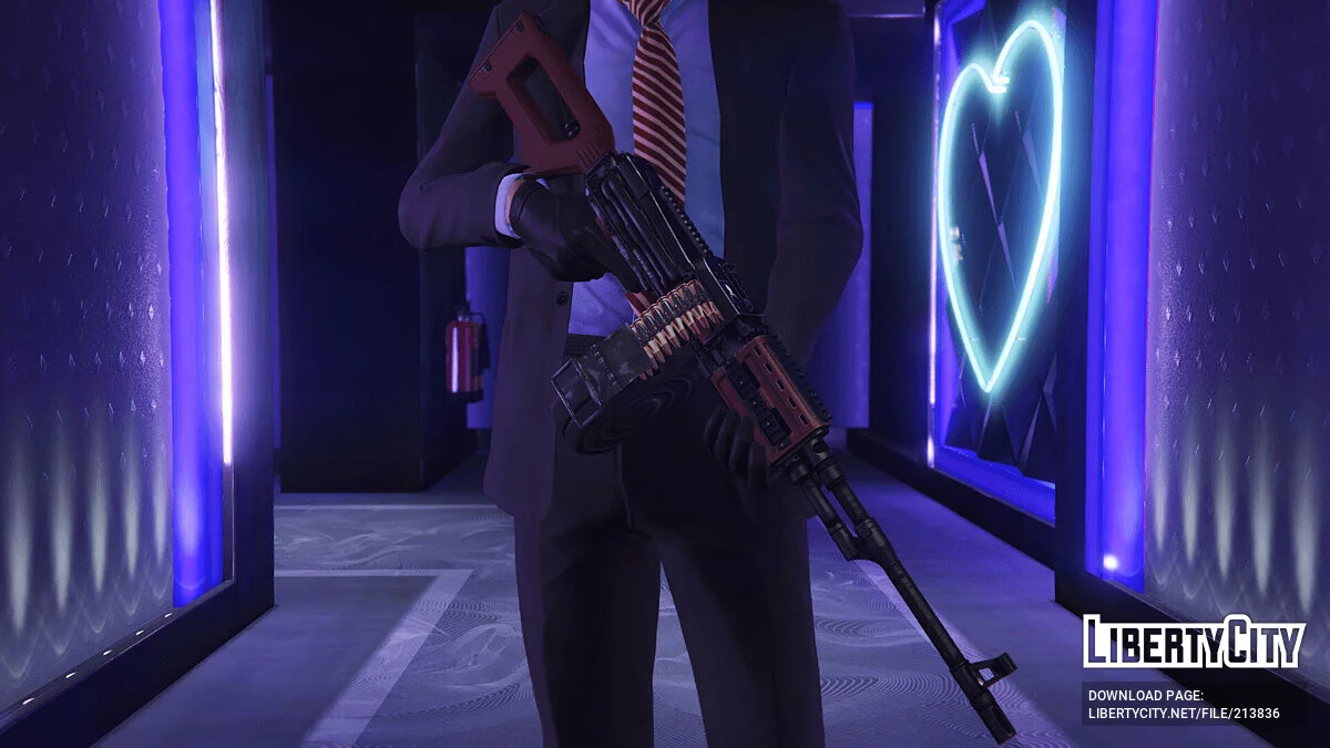 Acabamentos em madeira para armas [Substituir] 1.3 / GTA 5