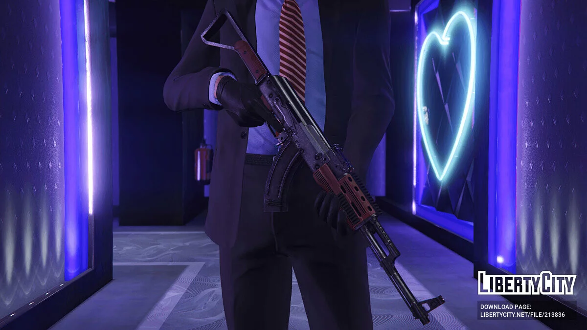 Acabamentos em madeira para armas [Substituir] 1.3 / GTA 5