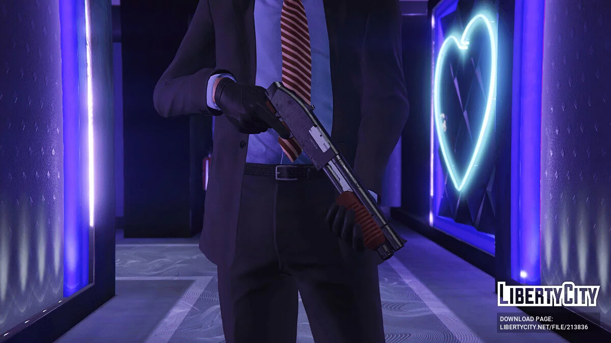 Acabamentos em madeira para armas [Substituir] 1.3 / GTA 5