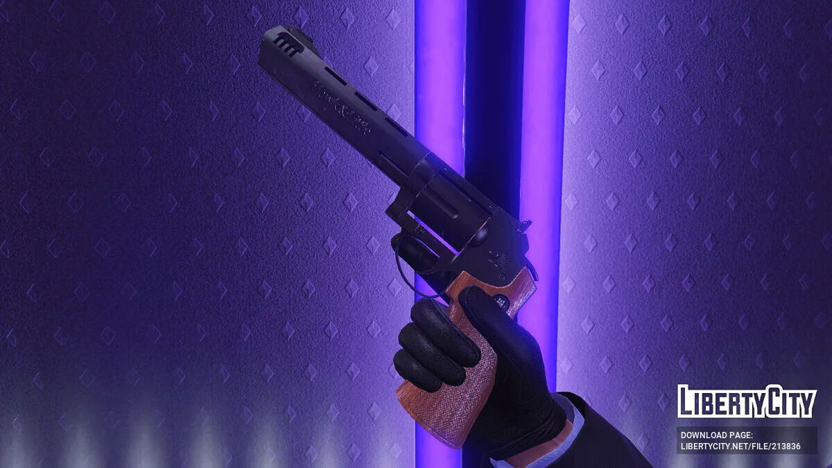 Acabamentos em madeira para armas [Substituir] 1.3 / GTA 5