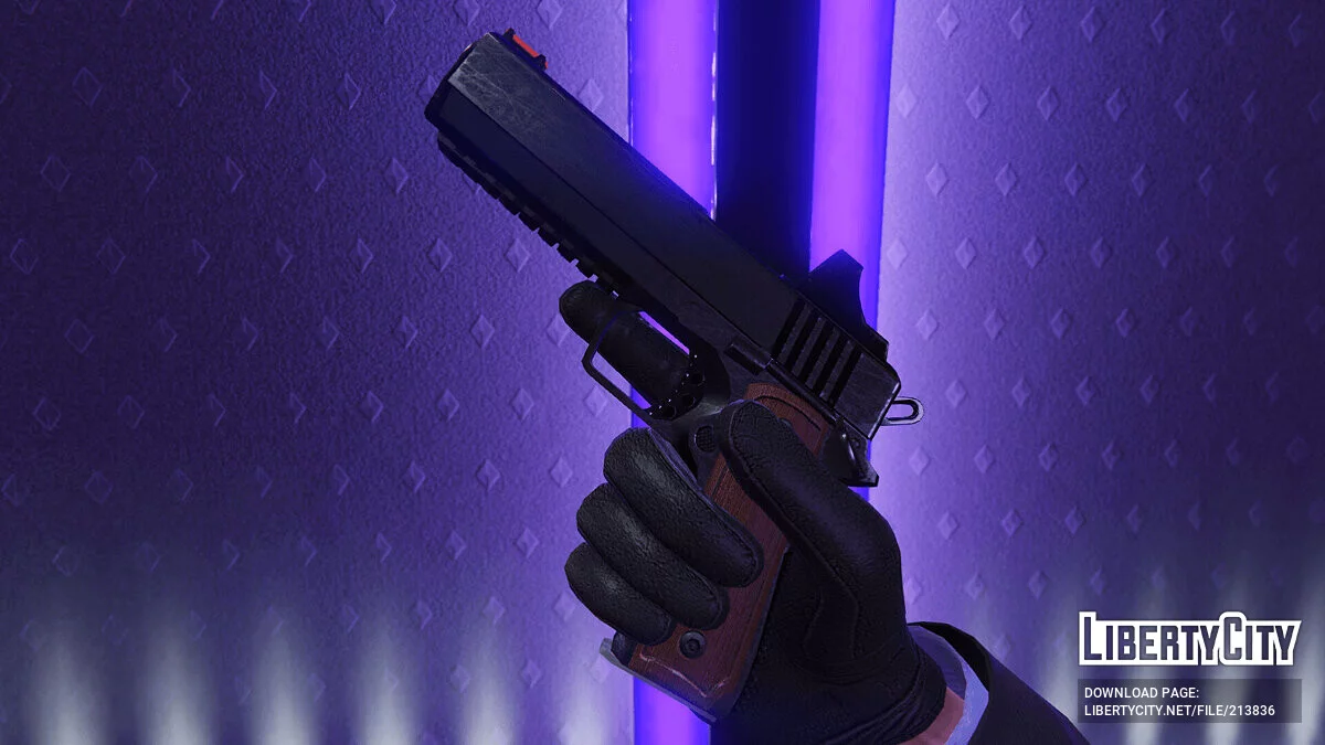 Acabamentos em madeira para armas [Substituir] 1.3 / GTA 5