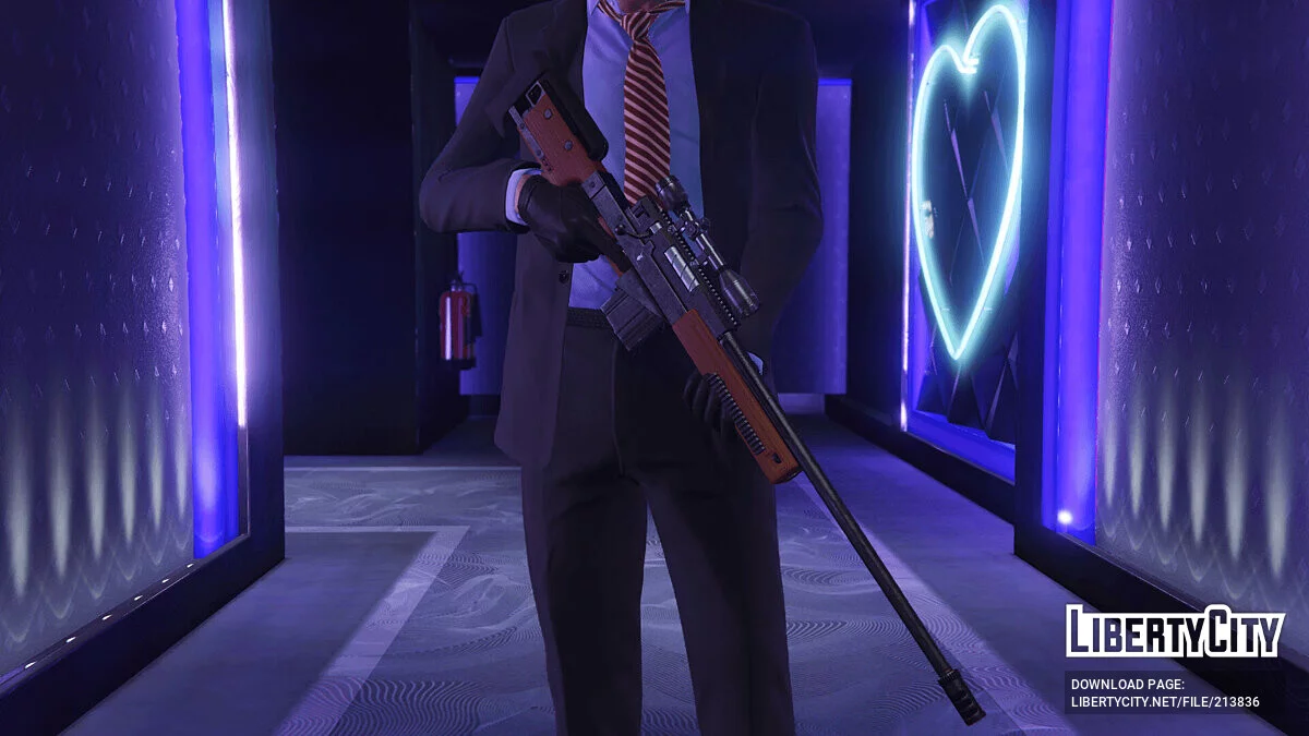 Acabamentos em madeira para armas [Substituir] 1.3 / GTA 5