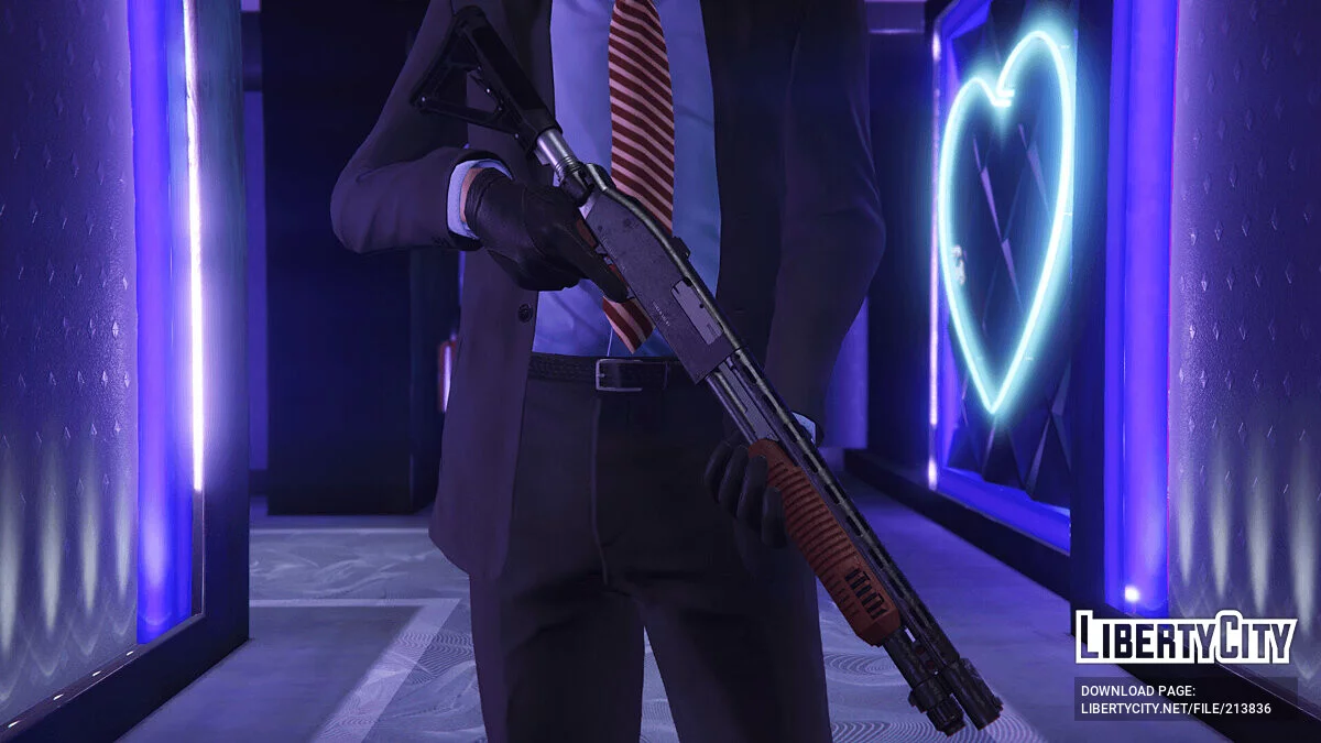 Acabamentos em madeira para armas [Substituir] 1.3 / GTA 5