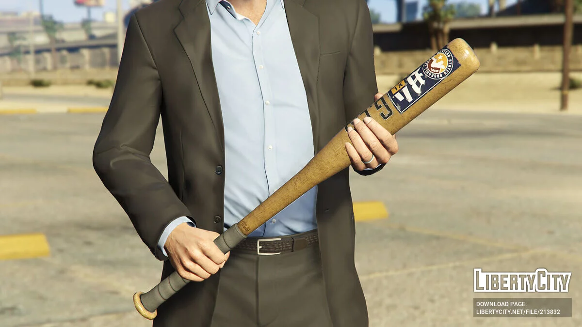 Wooden Baseball Bat / GTA 5
