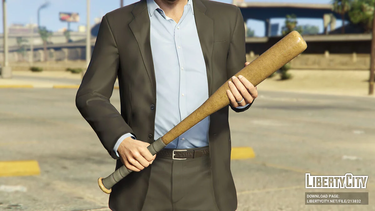 Wooden Baseball Bat / GTA 5