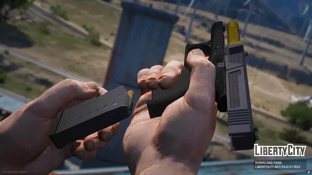 Agency Arms Glock 43 / GTA 5